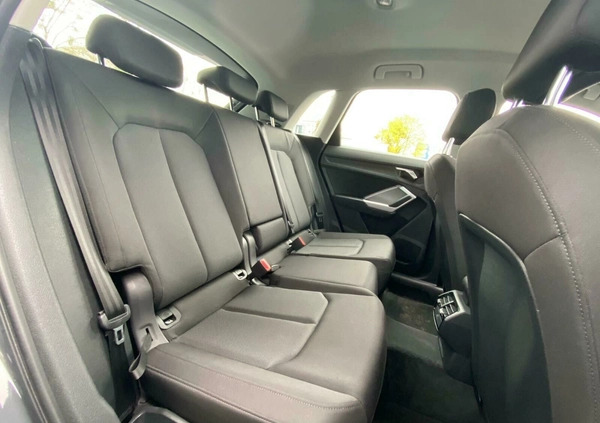 Audi Q3 cena 114900 przebieg: 39569, rok produkcji 2018 z Gdynia małe 407
